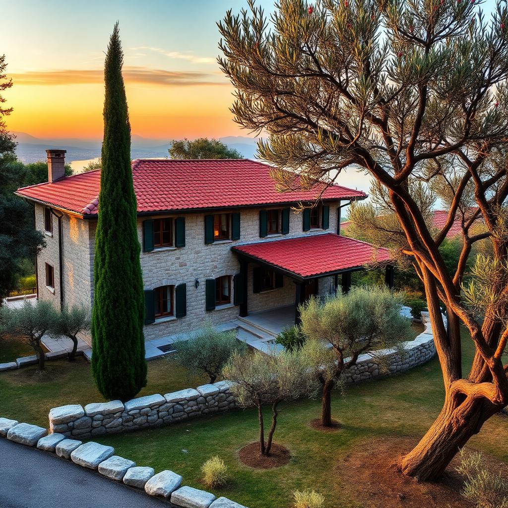Villa con Uliveto — Garda