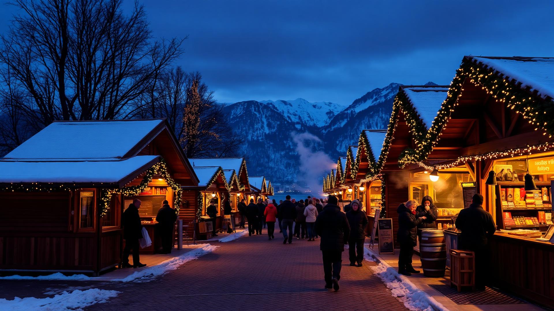 Mercatini di Natale sul Lago di Garda