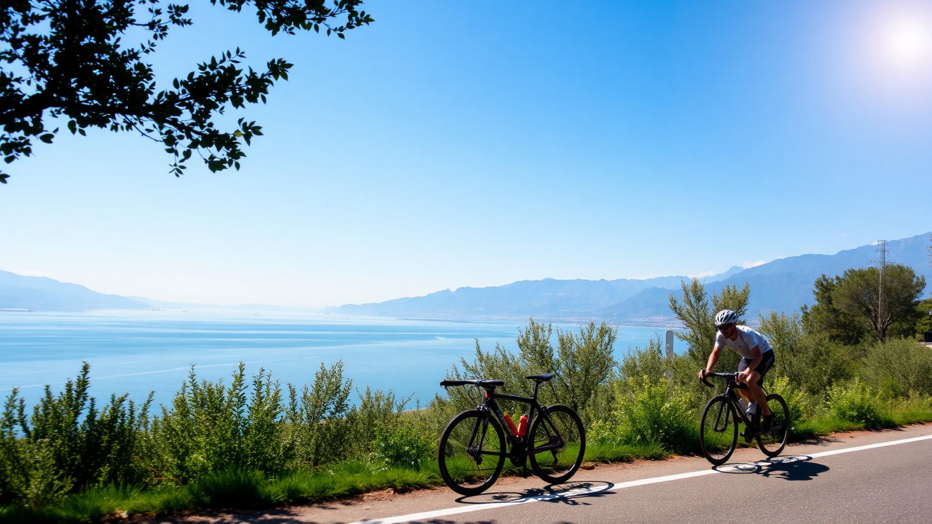 Itinerari in bici sul Lago di Garda